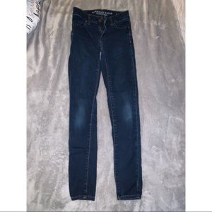 Dark blue jegging